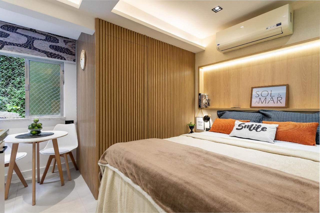 Premium Maravilhoso Estudio Sofisticado E Completo Em Ipanema Rio de Janeiro Buitenkant foto