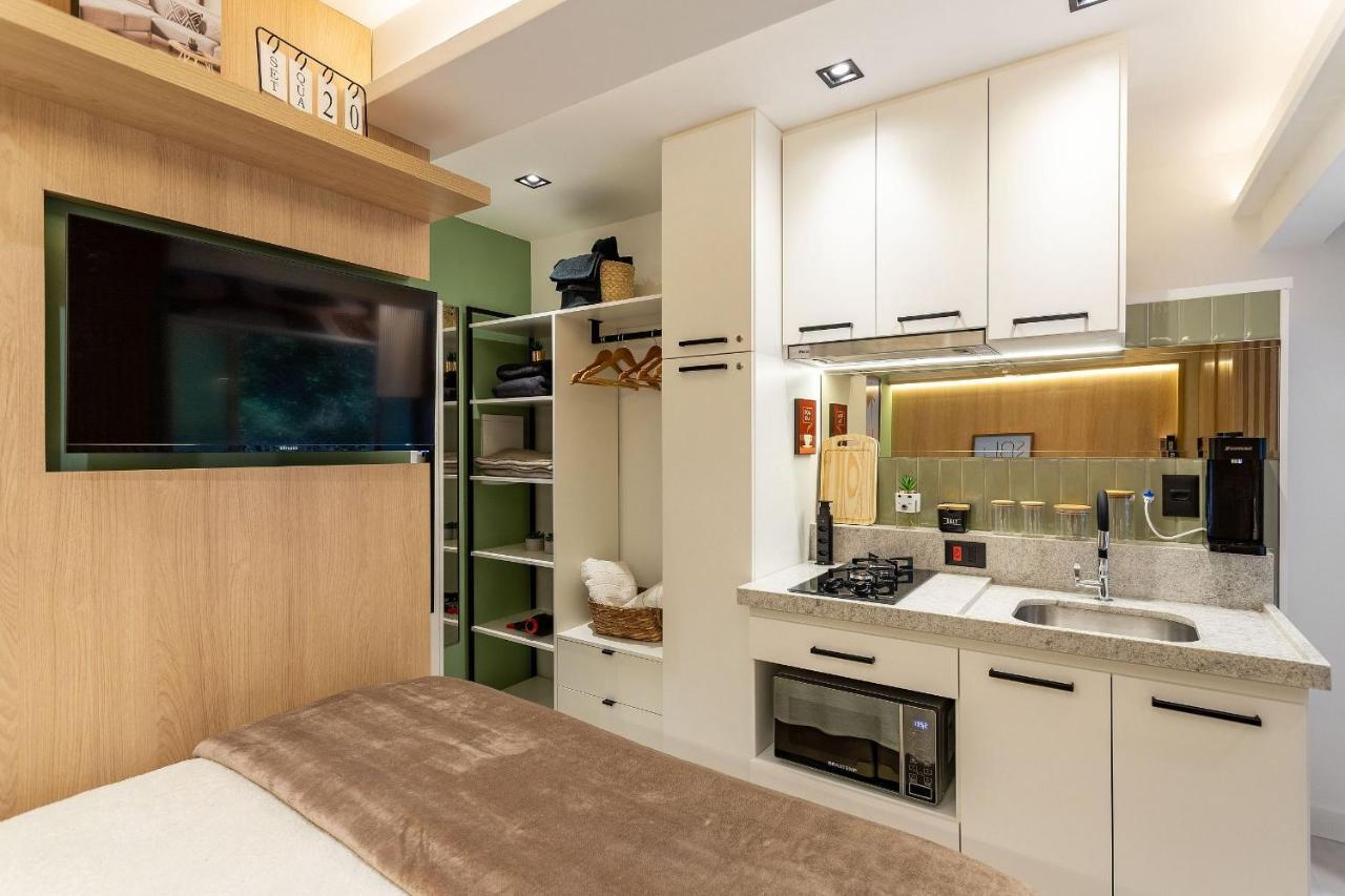 Premium Maravilhoso Estudio Sofisticado E Completo Em Ipanema Rio de Janeiro Buitenkant foto