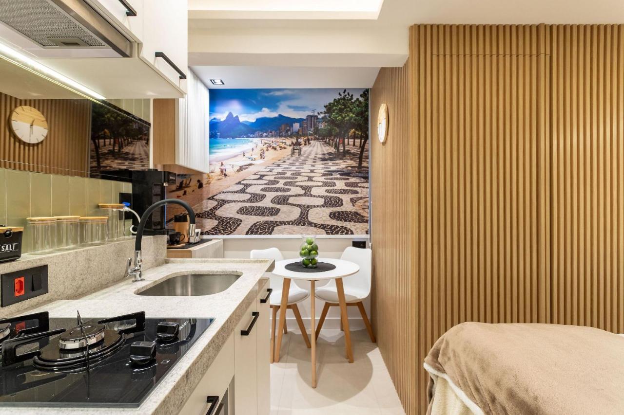 Premium Maravilhoso Estudio Sofisticado E Completo Em Ipanema Rio de Janeiro Buitenkant foto