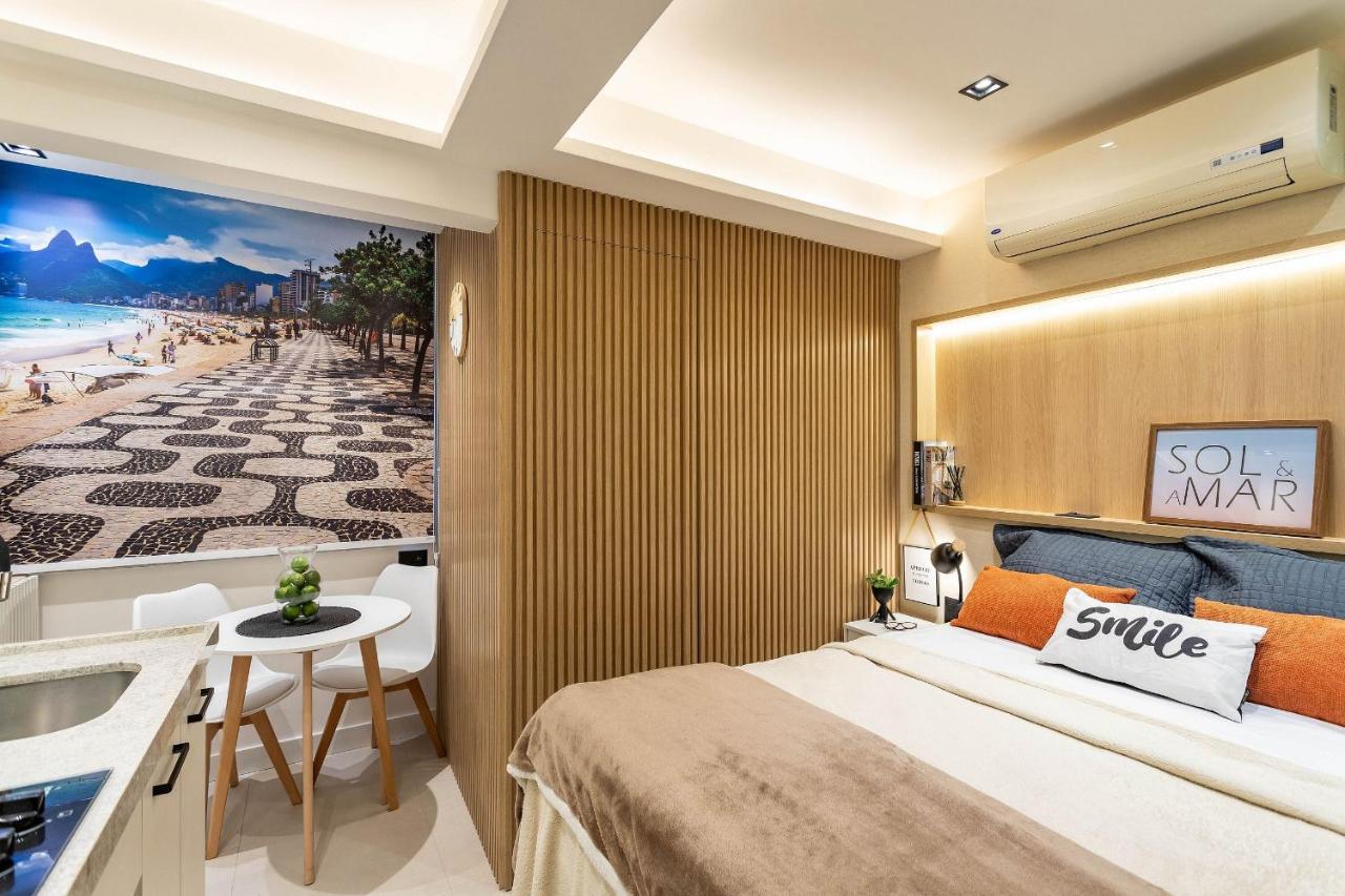 Premium Maravilhoso Estudio Sofisticado E Completo Em Ipanema Rio de Janeiro Buitenkant foto