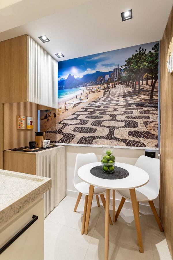 Premium Maravilhoso Estudio Sofisticado E Completo Em Ipanema Rio de Janeiro Buitenkant foto
