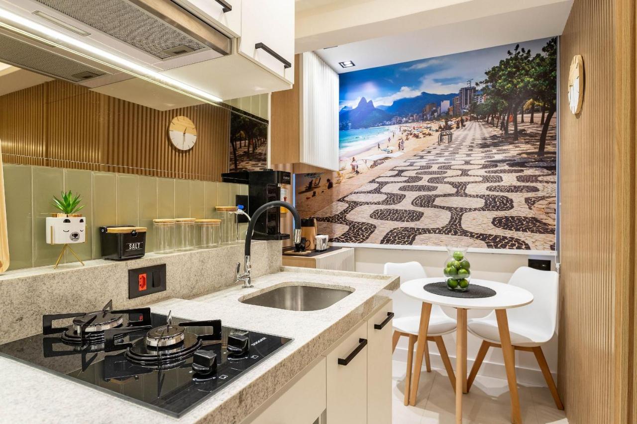Premium Maravilhoso Estudio Sofisticado E Completo Em Ipanema Rio de Janeiro Buitenkant foto