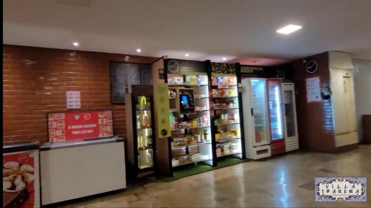 Premium Maravilhoso Estudio Sofisticado E Completo Em Ipanema Rio de Janeiro Buitenkant foto
